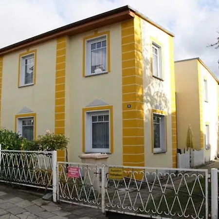 아파트 Ferienwohnung Tetek Ahlbeck (Usedom)